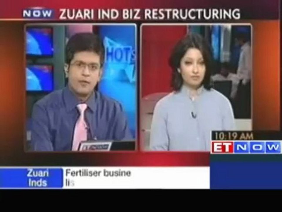 Zuari Industries to discuss restructuring today