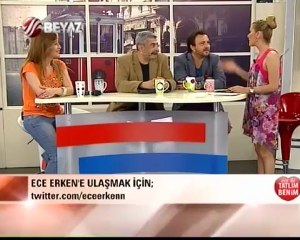 Ece ile Tatlım Benim 30.04.2012 1.Kısım