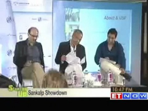 Starting up - Sankalp Showdown - Entrepreneurs make pitch