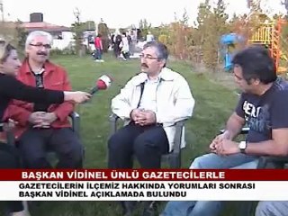 ULUSAL BASIN TEMSİLCİLERİ ZİLE’DE