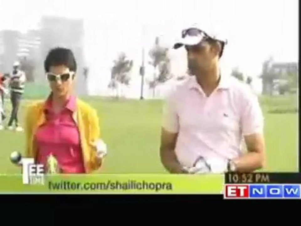 Tee Time with Shaili Chopra - A chit chat with with Rajiv Kaul, CEO of CMS Info Systems