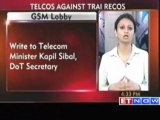 Telcos to complain against TRAI's 2G recommendations