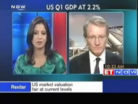 Rexiter - US market valuation fair at current levels