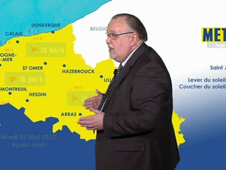 Opal'TV - La météo du mardi 1 mai 2012