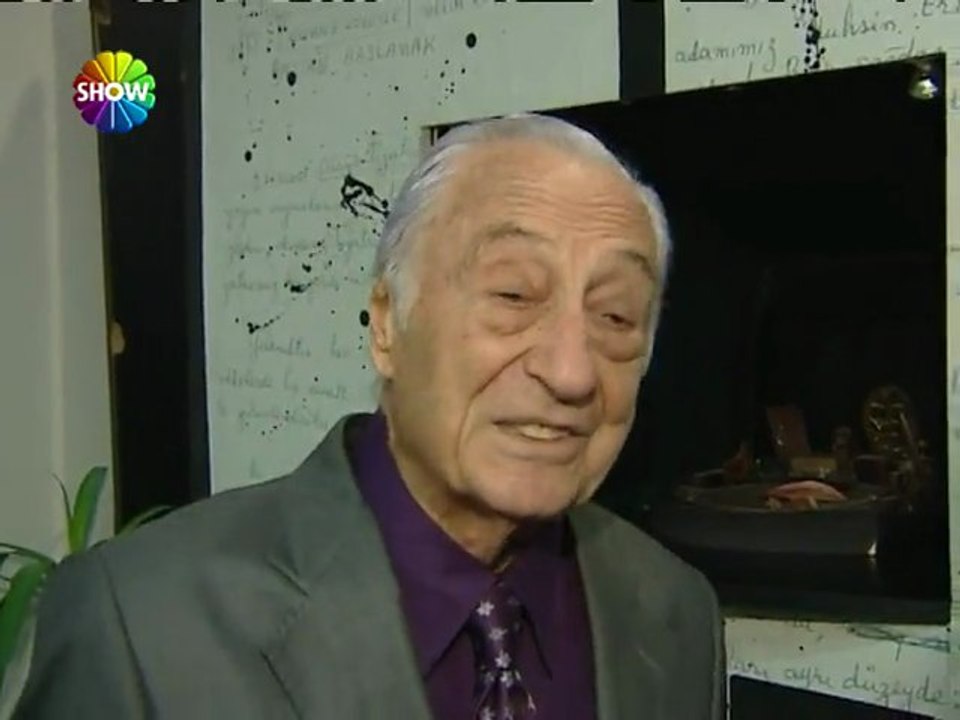 Halit Kıvanç saygı gecesi