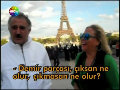 Safiye Soyman ve Faik Öztürk'ün Paris maceraları