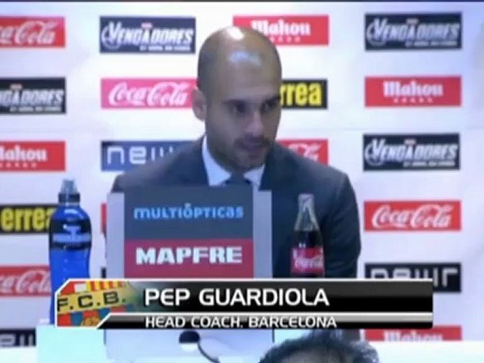 Guardiola: Rücktritt ist meine Entscheidung