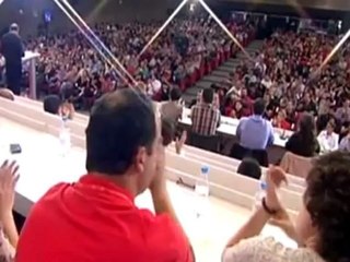 Rubalcaba: "Le pido a Rajoy que deje de ser el último mohicano de la austeridad"