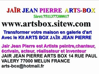 LE KIT ART BOX DE JAIR JEAN PIERRE 6