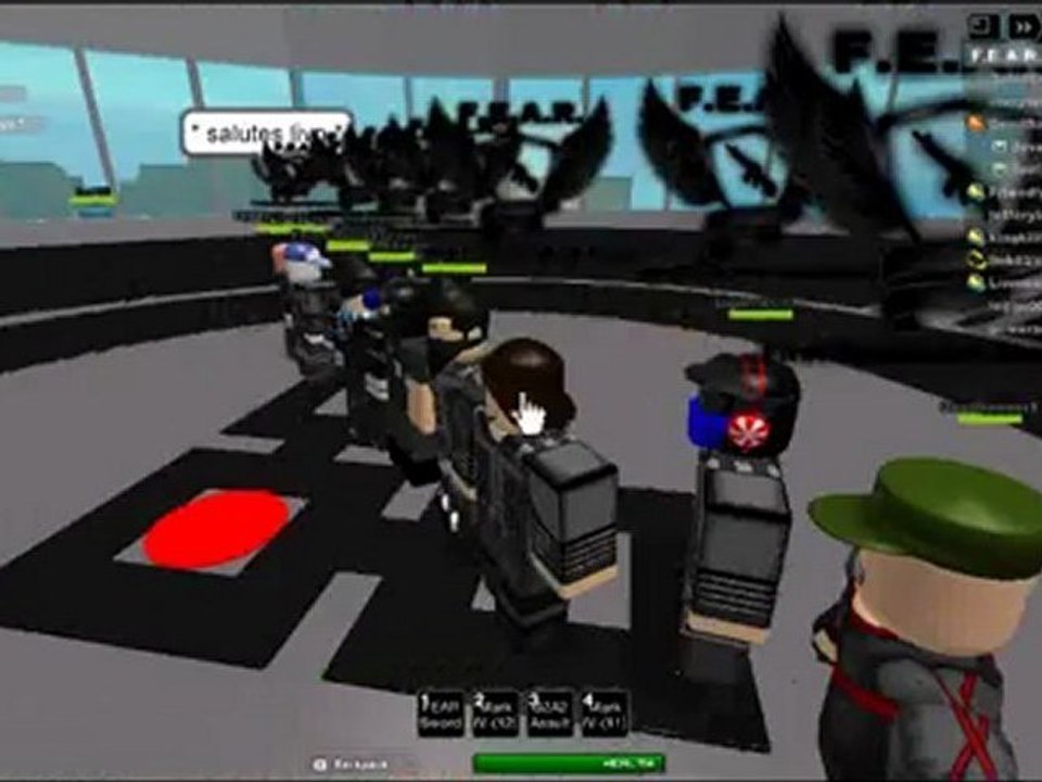 FEAR victory to defend for alianor II part 1