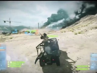 BF3 : fauché par un hélico