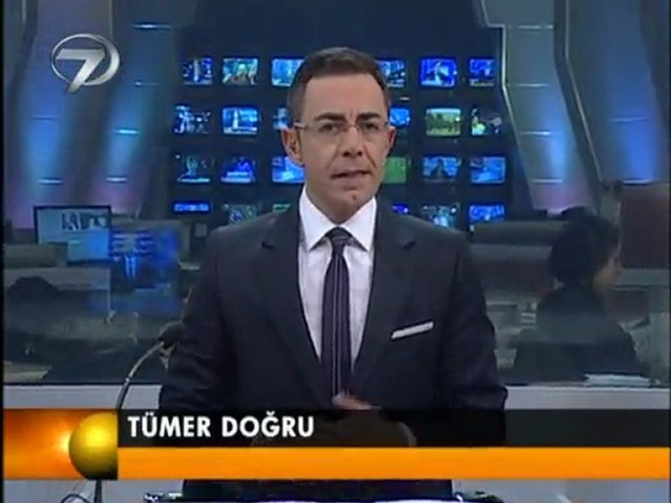 29 Nisan 2012 Kanal7 Haftasonu Haberleri Tümer DOĞRU Tek parça