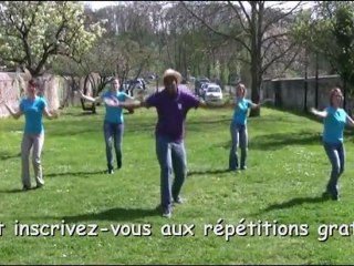 Flash Mob ville de Breuillet