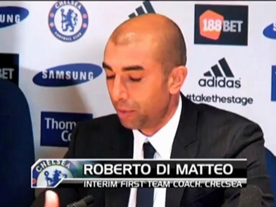 Di Matteo: 'Bin überrascht von meiner Mannschaft'