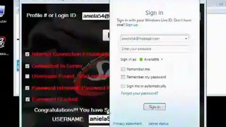 2012 Ultimate Hotmail Password Hacking Software Tested & Workrs Perfectly