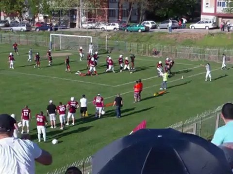 SAAF Prva Liga Srbije 2012 - Imperatori vs Indians