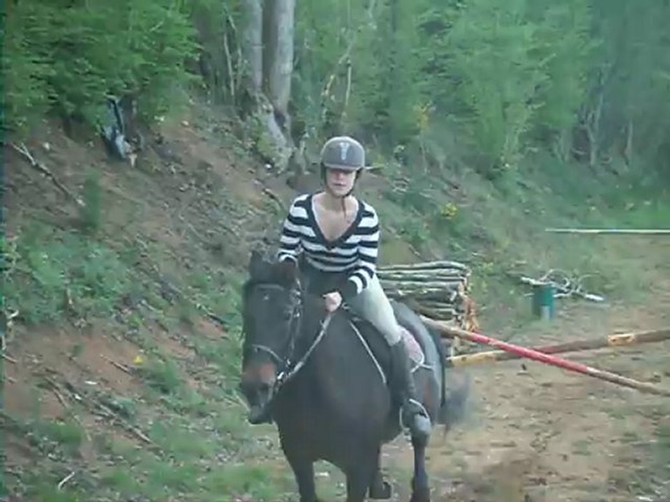 Obstacle avec Okarie