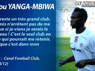 Yanga-Mbiwa kiffe l'OM