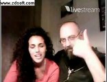 TWITCAM DE NOEMI Y PATER  29/04/2012