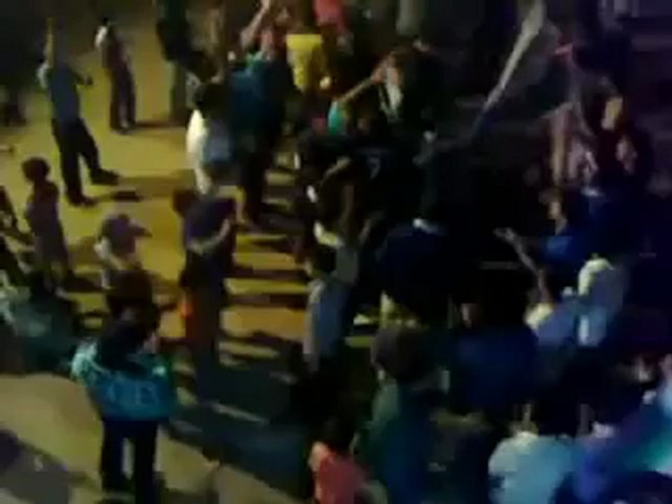 فري برس درعا مسائية قرية قرفا درعا بلد الخائن رستم الغزالي 29 4 2012 ج1 Daraa