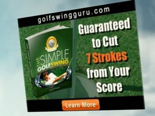 Tips for Improving Your Golf Swing