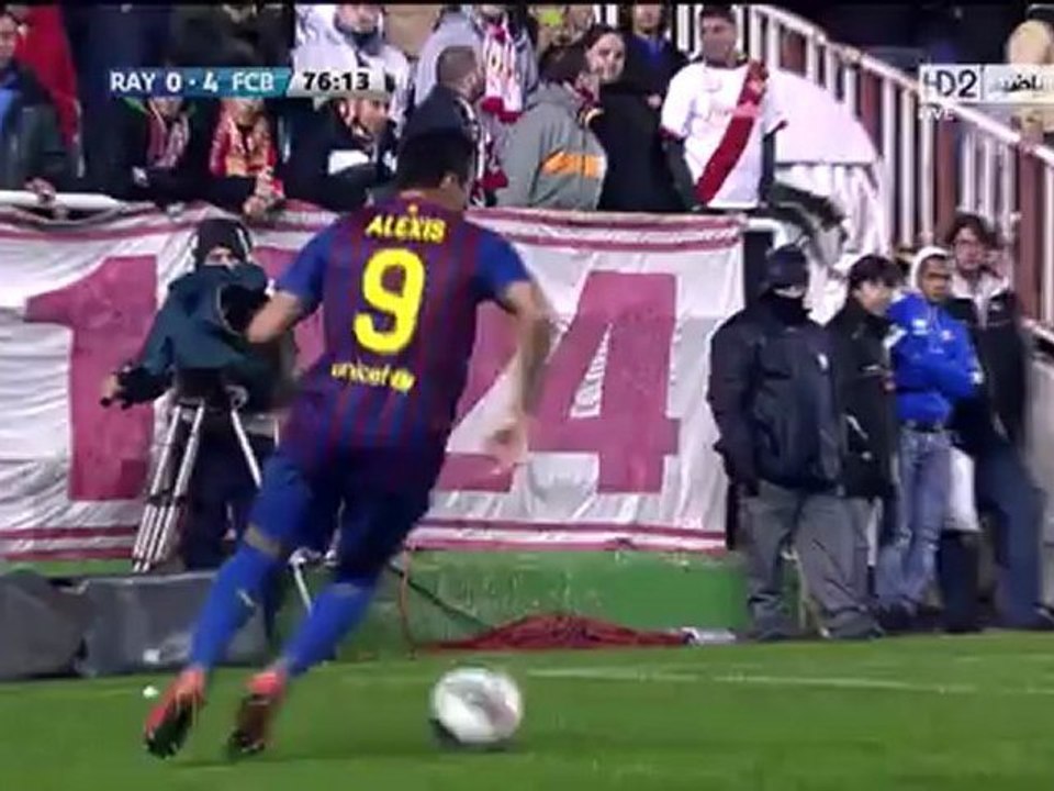 Barça 7 - 0 Rayo Vallecano [HD]