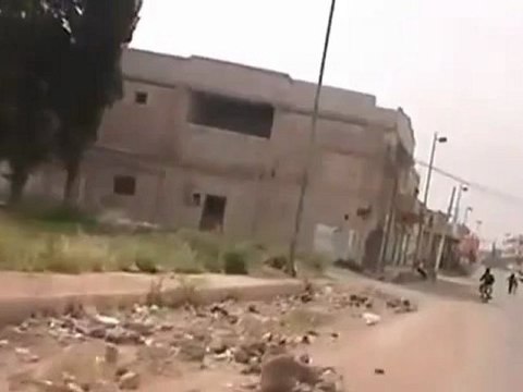 فري برس درعا المسيفرة إضراب عام ذكرى مجازر صيدا واليادودة 29 4 2012 Daraa