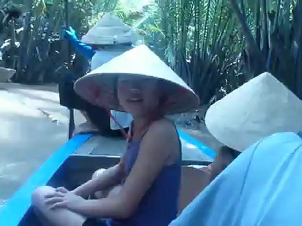 VIETNAM - dans le delta du Mékong, à Mytho