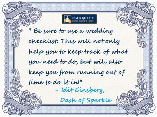 Marquee Hire Guide's Quick Tip Clip #18 – Dash of Sparkle