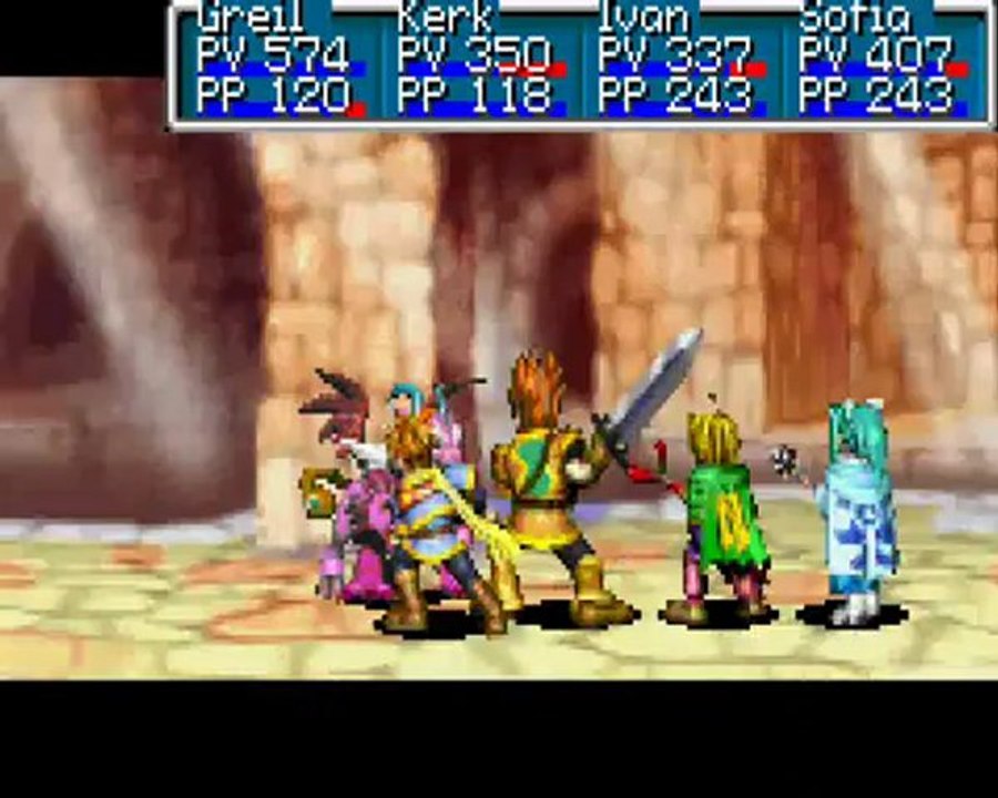 Golden sun 36) Phare de Babi
