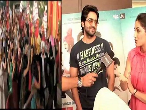 Ayushman Khurana, Yami Gautam, Kamlesh Gill And Dolly Ahluwalias Bollywood Hungama