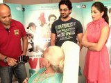Ayushman Khurana, Yami Gautam, Kamlesh Gill And Dolly Ahluwalias Bollywood Hungama
