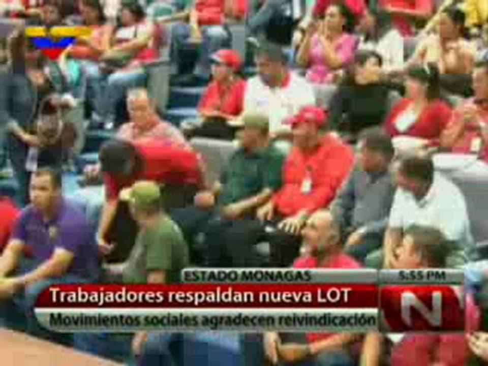 (VÍDEO) Wills Rangel  Más de un millón de trabajadores estaremos el 1º de Mayo defendiendo la nueva LOT