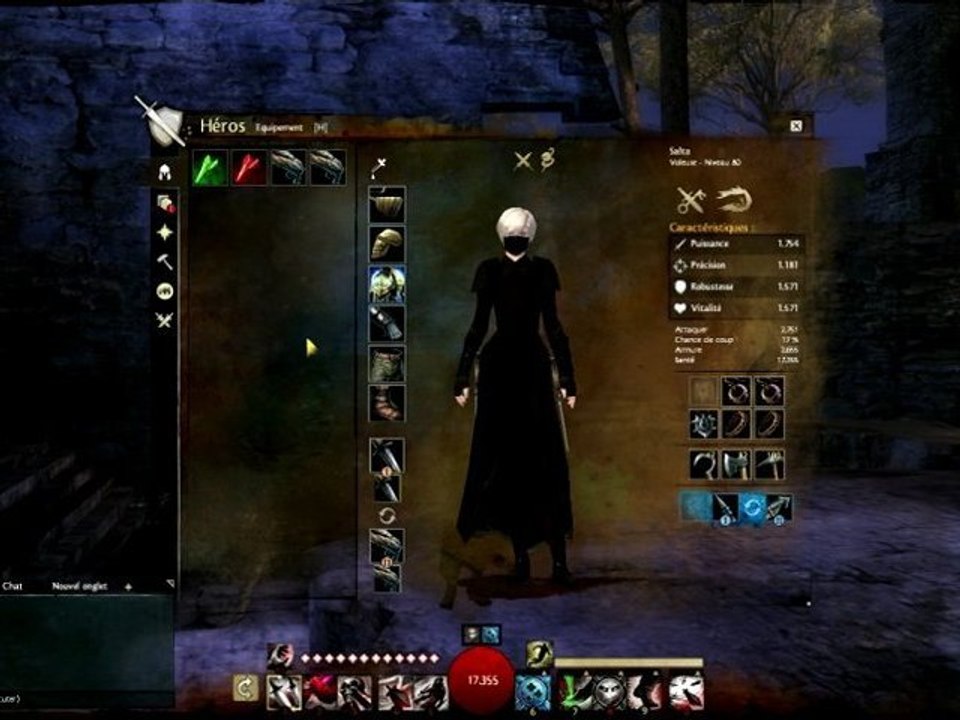 Gestion des compétences dans Guild Wars 2