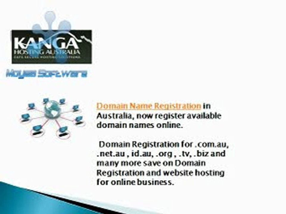 Domain name Presentations