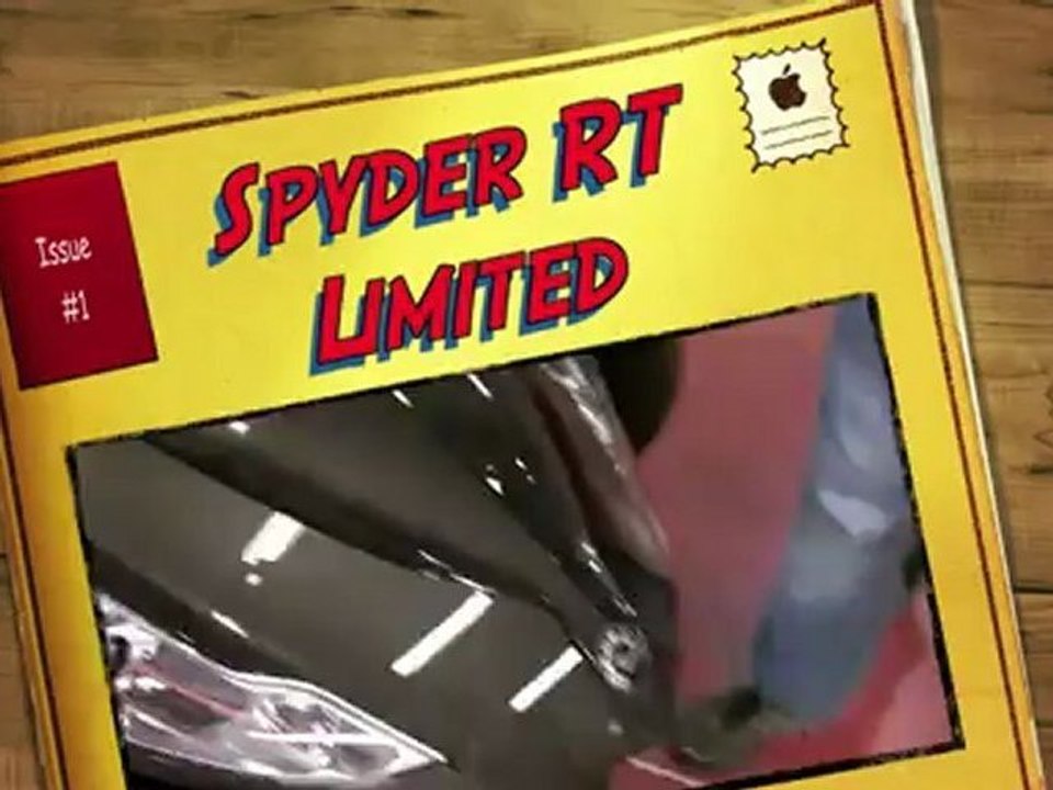 2012 Spyder RT Limited