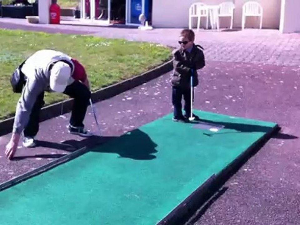 Noam golf - avril 2012