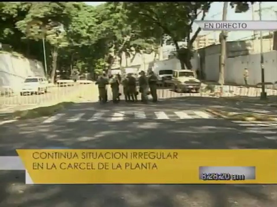 Autoridades bloquean accesos a La Planta
