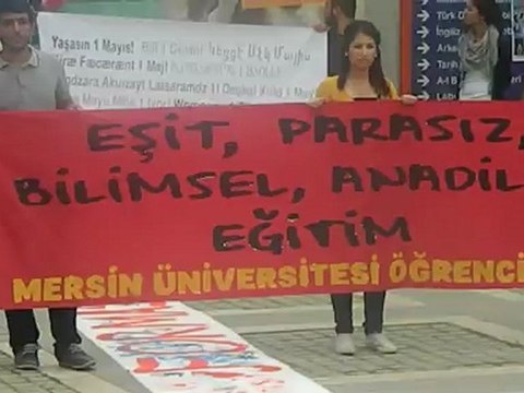 video 1 mersin üniversitesi 1 mayıs DGH