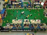 Lisbon holds Lego fan event - no comment
