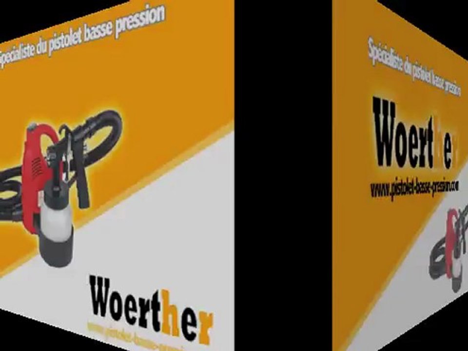 Pistolet basse pression Woerther