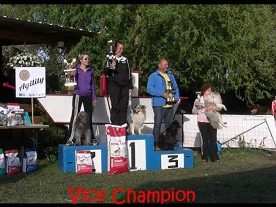 Buck Championnnat Régional Martigues 29/04/12