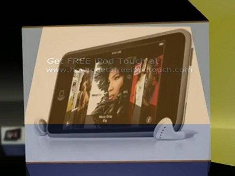 Free iPod Touch GIVEAWAY