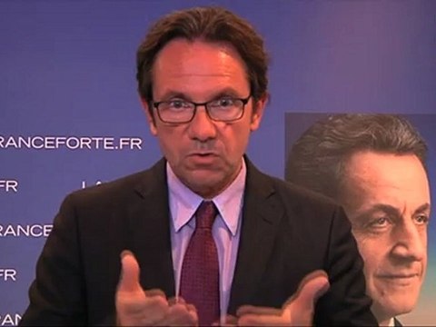 Frédéric Lefebvre : Nicolas Sarkozy n'a jamais cédé, n'a jamais reculé