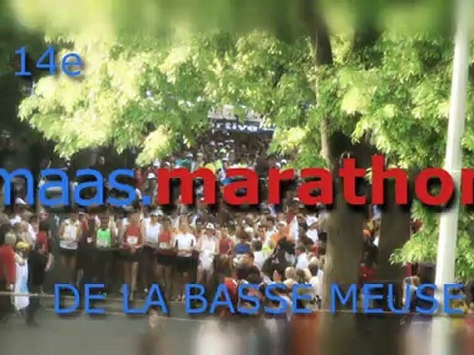 Promo Maasmarathon 2012
