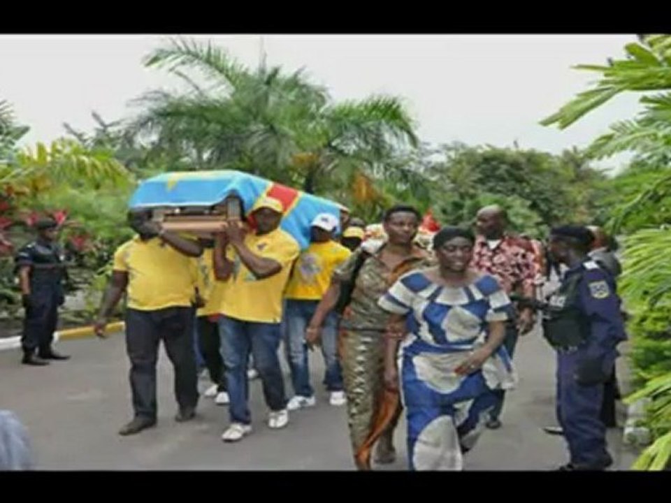 Bruxelles rend hommage à KATUMBA MWANKE