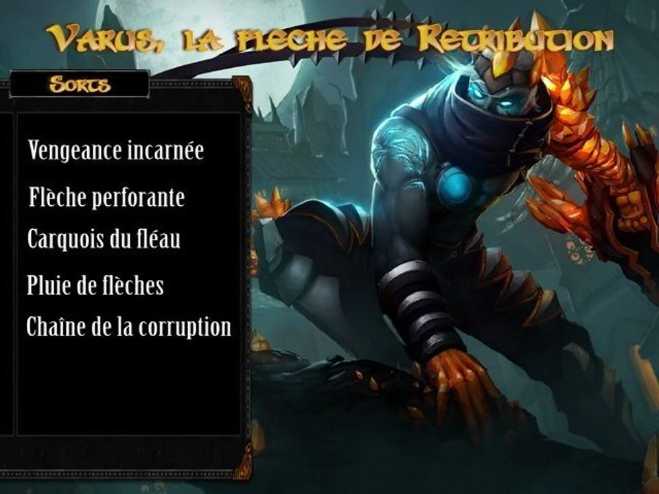 Varus gameplay