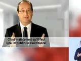 François Hollande : le clip de campagne du second tour