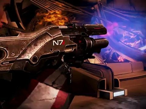MASS EFFECT 3 N7 Warfare Gear GameStop Pre-Order Announcement Trailer