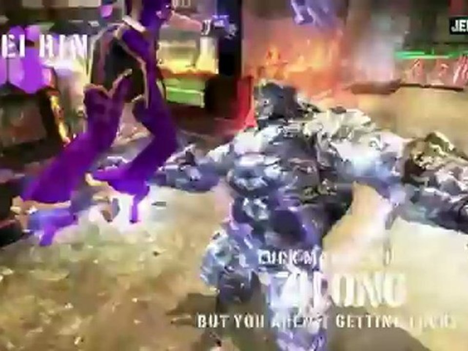 Anarchy Reigns  : Fei Rin Trailer